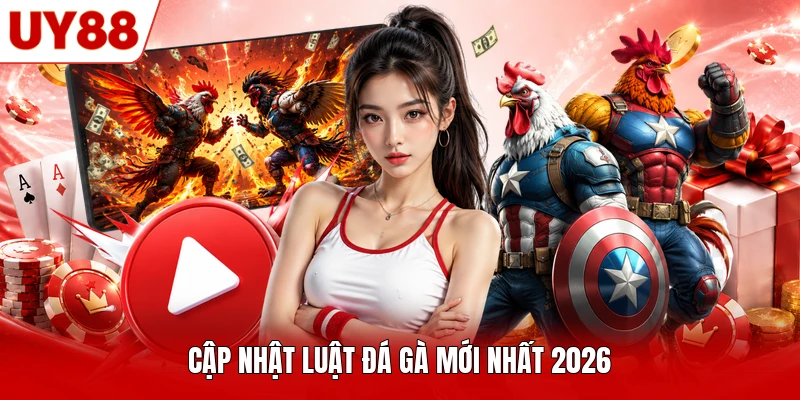 Cập nhật luật đá gà mới nhất 2026 Cập nhật luật đá gà mới nhất 2026
