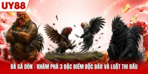 Đá Gà Đòn - Khám Phá 3 Đặc Điểm Độc Đáo Và Luật Thi Đấu