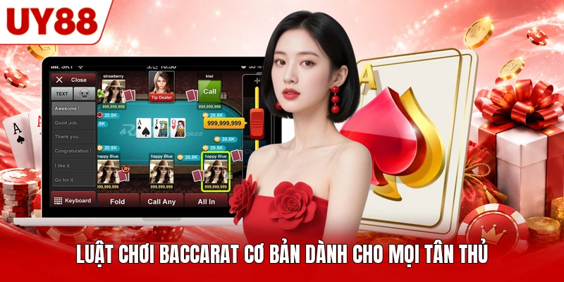 Luật chơi Baccarat cơ bản dành cho mọi tân thủ