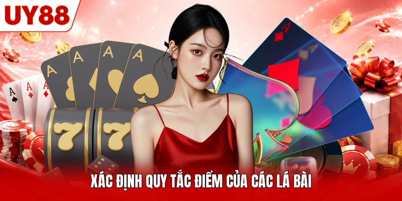 Xác định quy tắc điểm của các lá bài
